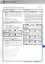 Preview for 41 page of Blastrac BDC-22-110V Instruction Manual