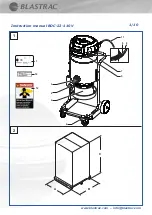 Preview for 51 page of Blastrac BDC-22-110V Instruction Manual