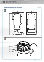 Preview for 52 page of Blastrac BDC-22-110V Instruction Manual