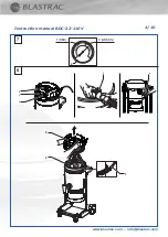 Preview for 54 page of Blastrac BDC-22-110V Instruction Manual