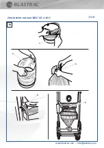 Preview for 57 page of Blastrac BDC-22-110V Instruction Manual