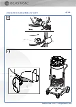 Preview for 58 page of Blastrac BDC-22-110V Instruction Manual