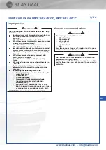 Preview for 5 page of Blastrac BDC-23-110V-P Instruction Manual