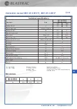 Preview for 9 page of Blastrac BDC-23-110V-P Instruction Manual