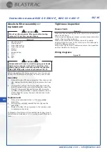 Preview for 12 page of Blastrac BDC-23-110V-P Instruction Manual