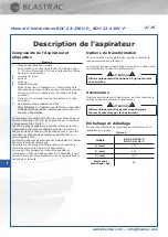 Preview for 22 page of Blastrac BDC-23-110V-P Instruction Manual