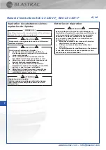 Preview for 24 page of Blastrac BDC-23-110V-P Instruction Manual