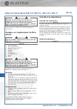 Preview for 28 page of Blastrac BDC-23-110V-P Instruction Manual