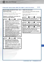 Preview for 39 page of Blastrac BDC-23-110V-P Instruction Manual