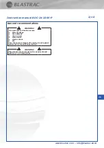 Preview for 5 page of Blastrac BDC-24-230V-P Instruction Manual