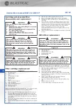 Preview for 12 page of Blastrac BDC-24-230V-P Instruction Manual