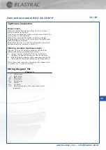 Preview for 13 page of Blastrac BDC-24-230V-P Instruction Manual