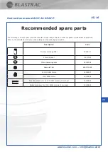 Preview for 17 page of Blastrac BDC-24-230V-P Instruction Manual