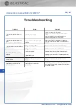 Preview for 18 page of Blastrac BDC-24-230V-P Instruction Manual