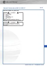 Preview for 21 page of Blastrac BDC-24-230V-P Instruction Manual