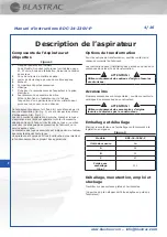 Preview for 22 page of Blastrac BDC-24-230V-P Instruction Manual