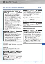 Preview for 23 page of Blastrac BDC-24-230V-P Instruction Manual