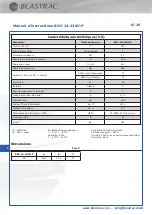 Preview for 24 page of Blastrac BDC-24-230V-P Instruction Manual