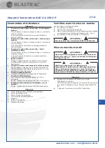 Preview for 25 page of Blastrac BDC-24-230V-P Instruction Manual