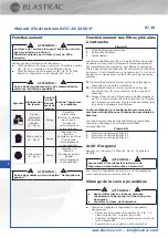 Preview for 26 page of Blastrac BDC-24-230V-P Instruction Manual