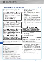 Preview for 28 page of Blastrac BDC-24-230V-P Instruction Manual