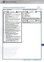 Preview for 37 page of Blastrac BDC-24-230V-P Instruction Manual