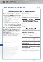 Preview for 38 page of Blastrac BDC-24-230V-P Instruction Manual