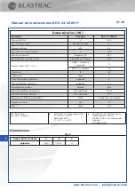 Preview for 40 page of Blastrac BDC-24-230V-P Instruction Manual