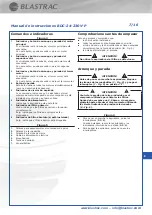 Preview for 41 page of Blastrac BDC-24-230V-P Instruction Manual