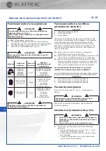 Preview for 42 page of Blastrac BDC-24-230V-P Instruction Manual