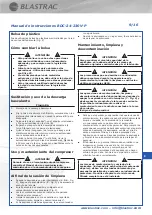 Preview for 43 page of Blastrac BDC-24-230V-P Instruction Manual