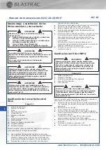 Preview for 44 page of Blastrac BDC-24-230V-P Instruction Manual