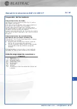 Preview for 45 page of Blastrac BDC-24-230V-P Instruction Manual