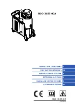 Blastrac BDC-3155HCA Instruction Manual preview