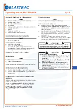 Preview for 11 page of Blastrac BDC-3155HCA Instruction Manual