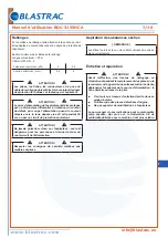 Preview for 41 page of Blastrac BDC-3155HCA Instruction Manual