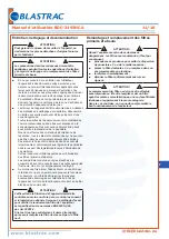 Preview for 45 page of Blastrac BDC-3155HCA Instruction Manual