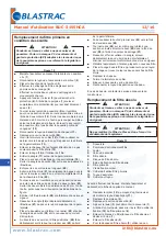 Preview for 46 page of Blastrac BDC-3155HCA Instruction Manual