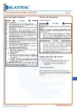 Preview for 53 page of Blastrac BDC-3155HCA Instruction Manual