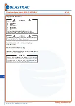 Preview for 54 page of Blastrac BDC-3155HCA Instruction Manual