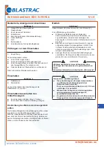 Preview for 59 page of Blastrac BDC-3155HCA Instruction Manual