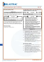 Preview for 60 page of Blastrac BDC-3155HCA Instruction Manual