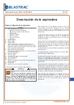 Preview for 71 page of Blastrac BDC-3155HCA Instruction Manual