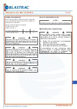 Preview for 73 page of Blastrac BDC-3155HCA Instruction Manual