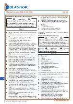 Preview for 78 page of Blastrac BDC-3155HCA Instruction Manual