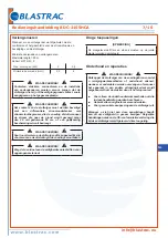 Preview for 89 page of Blastrac BDC-3155HCA Instruction Manual