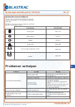 Preview for 97 page of Blastrac BDC-3155HCA Instruction Manual