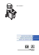 Blastrac BDC-33-230V-P Instruction Manual предпросмотр