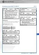 Предварительный просмотр 7 страницы Blastrac BDC-33-230V-P Instruction Manual