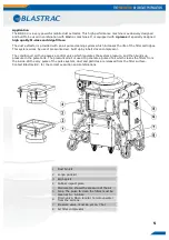 Preview for 5 page of Blastrac BDC-44 Operating Instructions Manual